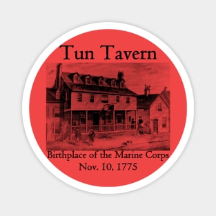 Tun Tavern Magnet